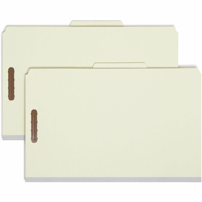 Smead Manufacturing Co. Folder Clssfc Rcyc Legal 2DIV SMD19022