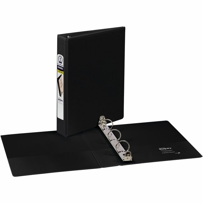 Avery Products Corporation Binder Dur Vu 5.5X8.5 1" Black AVE17167