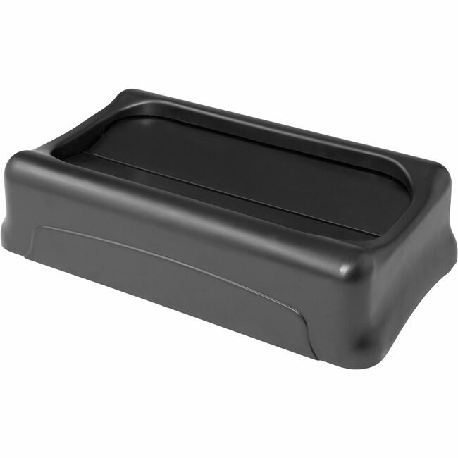 Rubbermaid Commercial Products Lid Slimjim Swinglid RCP267360BK