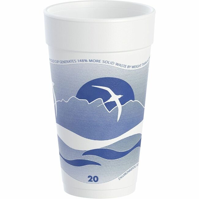 Dart Container Corporation Cup 20 OZ EPS FOAM DCC20J16H