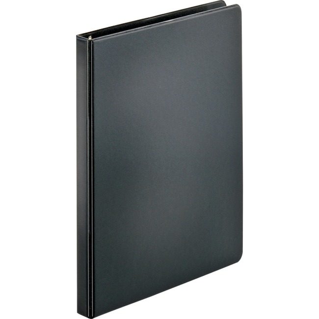 Business Source Binder Economy Rnd 0.5" Black BSN28526