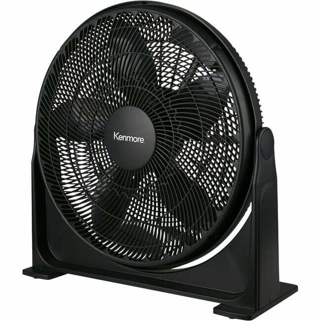 Equity Sales & Marketing, Inc. DieHard Fan 20IN Circulr Flr Black ESMKM60049BK
