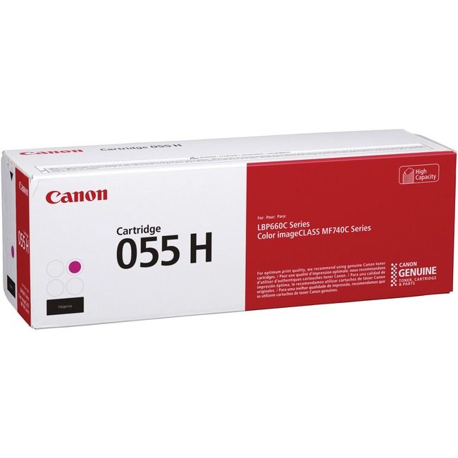 Canon U.S.A. Crtdg 055 H Magenta CNMCRTDG055HM