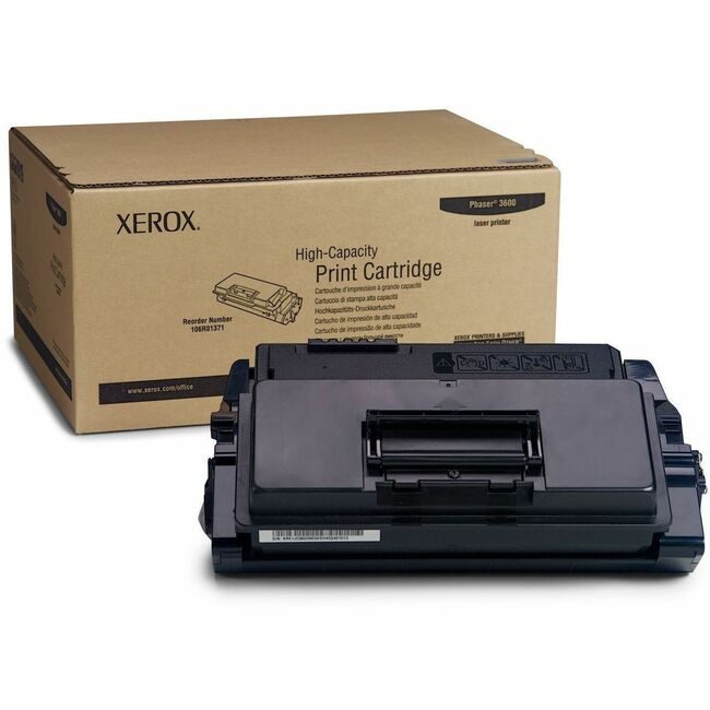 Xerox Corporation Toner PSR 3600 14K XER106R01371