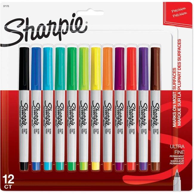 Sharpie / Expo / Prismacolor / Sanford Newell Brands / Sanford Sharpie / Expo / Prismacolor / Marker Ultrafn 12 SAN37175PP