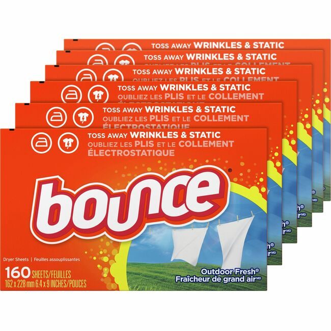 Procter & Gamble P&G Professional / product-specific brand Sheets Dryer Bounce PGC80168CT