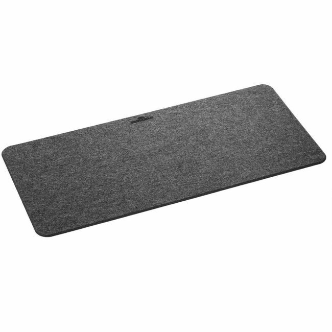 DURABLE Desk Mat 27.5"X13" Charcoal DBL708158