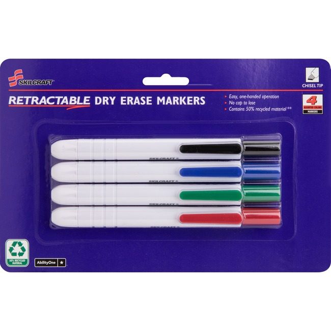 Varies / verify SKU SKU-LEVEL VERIFICATION REQUIRED Marker Dryerse Chsl 4 Pack Assorted NSN5195769