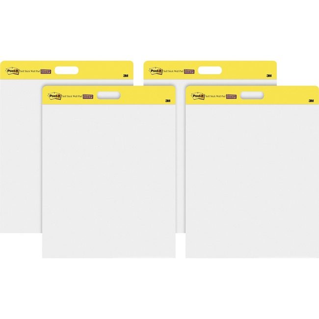 3M Company Pad Wall Post-It Plain We MMM566CT