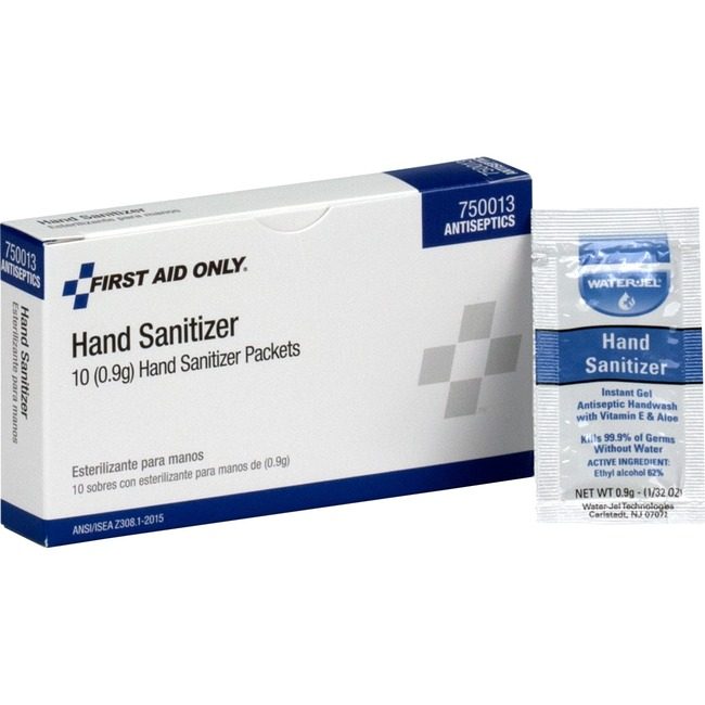 Acme United Corporation First Aid Only Refill Handsanitizer 10/BX FAO750013