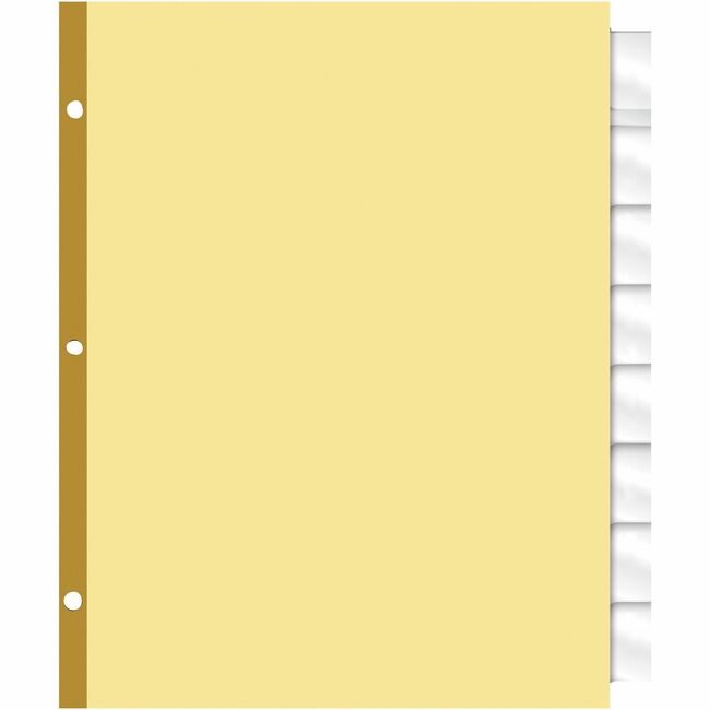Varies / verify SKU SKU-LEVEL VERIFICATION REQUIRED Dividertabs Buffppr 8 Clear NSN7035694