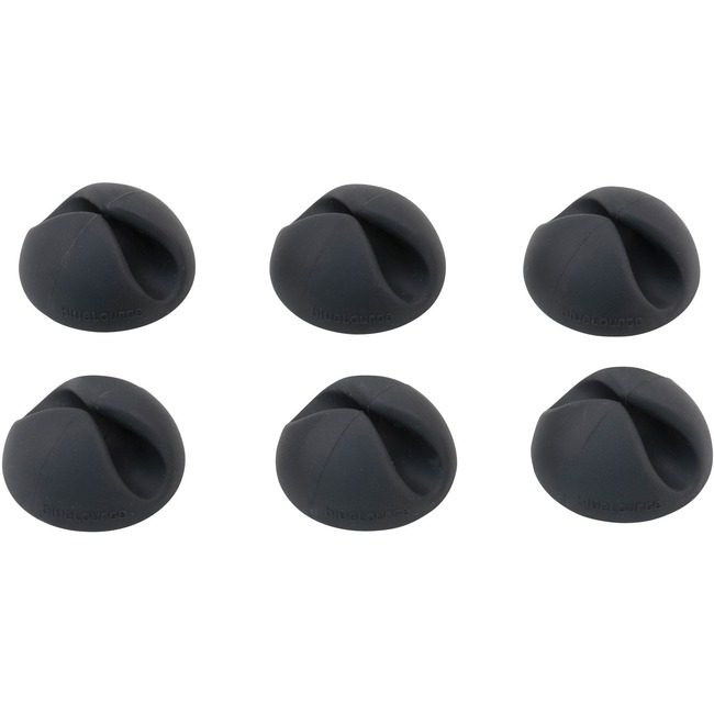 Advantus Corporation Cabledrops Black 6 AVTBLUCD-BL