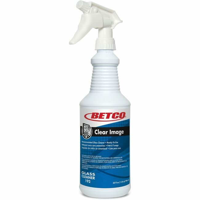 Betco Corporation Cleaner Glass Clrimage Rtu BET1921200