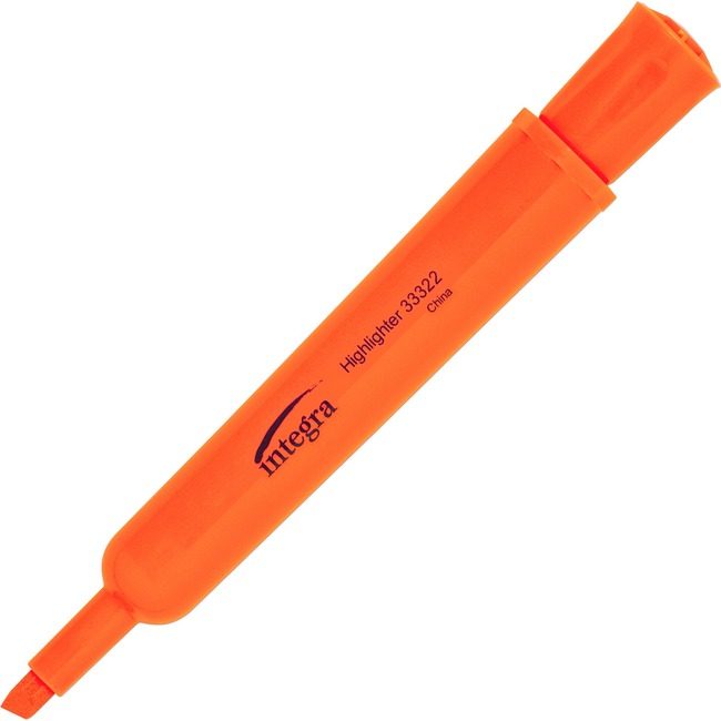 Integra Highlighter Desk Chisel Foe ITA33322