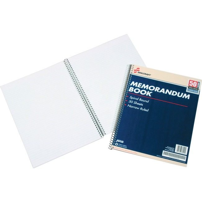 Varies / verify SKU SKU-LEVEL VERIFICATION REQUIRED Notebook Wb Rld 8.5X11 50SH NSN2866952