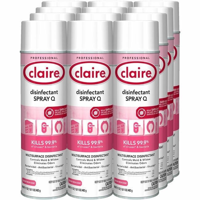 Claire Manufacturing Disinfectant Spry Cntr CGCC1001