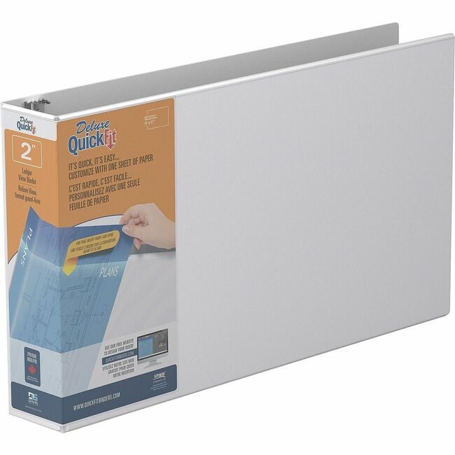 Stride, Inc. Binder Qckfit Ledgr Drng 2" STW94030