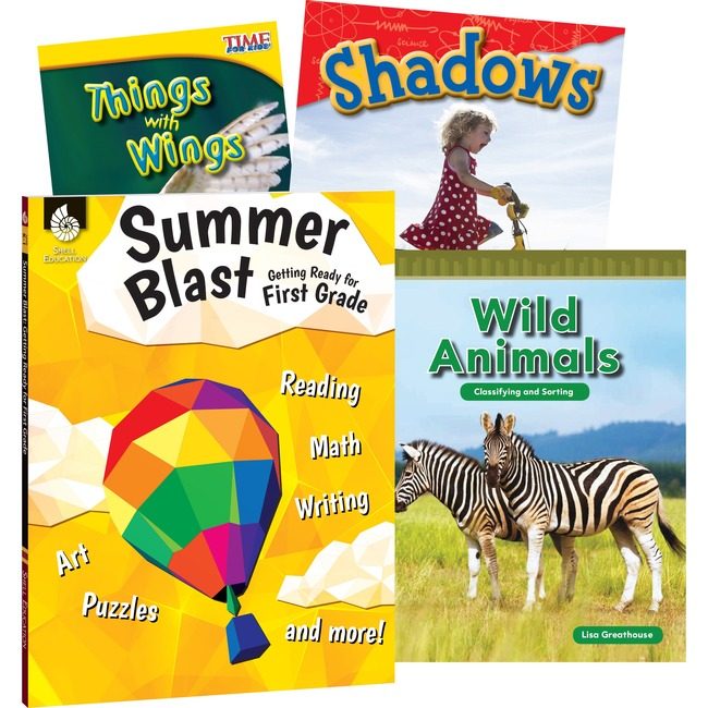 Teacher Created Materials / Shell Education Book Summer Stem GR1 Set SHL51671