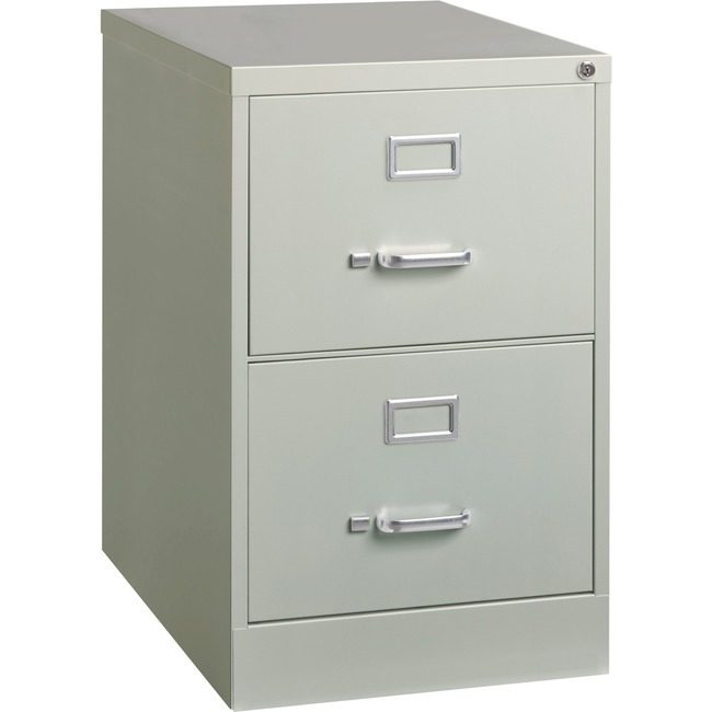 Lorell File Vrt 2DR 26.5" Legal Gray LLR60662