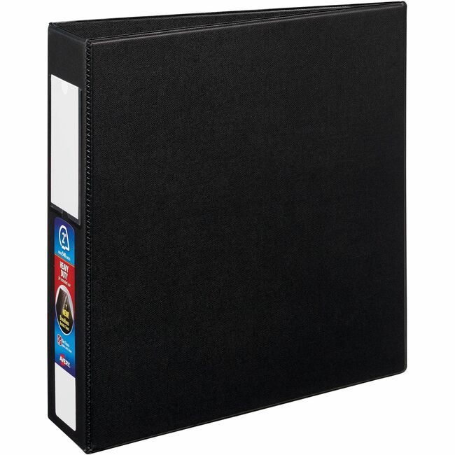 Avery Products Corporation Binder 1TOUCH Ezd Lh 2" Black AVE79-992