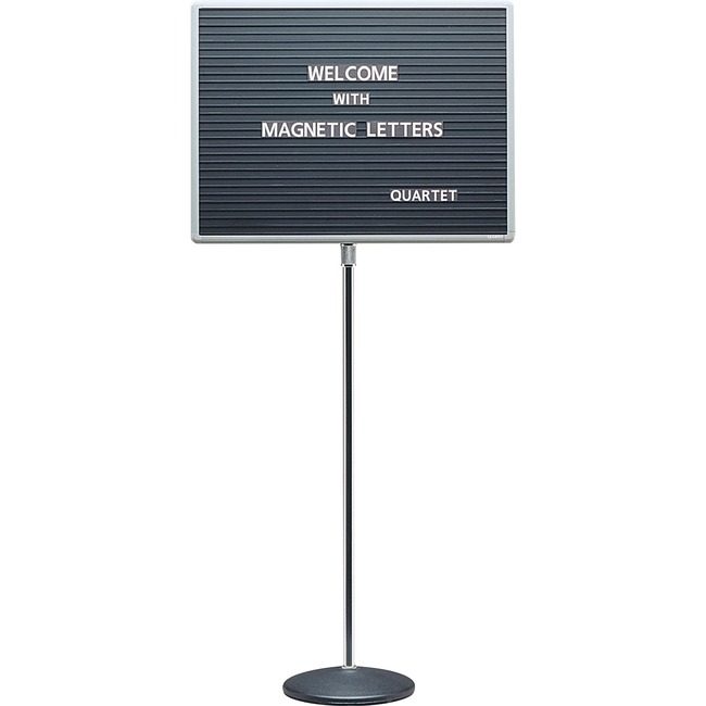 ACCO Brands Quartet Board Mesg W/Stand 20X16 QRT7920M