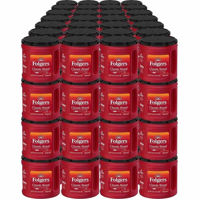 The J.M. Smucker Company Folgers Coffee Classic Can 25.9OZ FOL30407PL