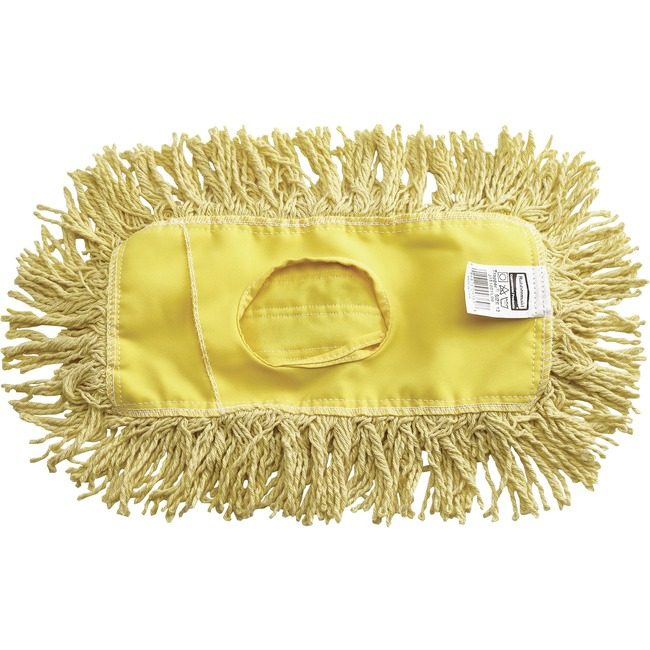 Rubbermaid Commercial Products Mop Dust Trapper 5"X24" RCPJ15300YELCT