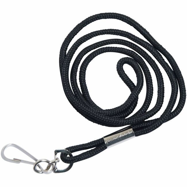Baumgartens Lanyard Round Black BAU68939