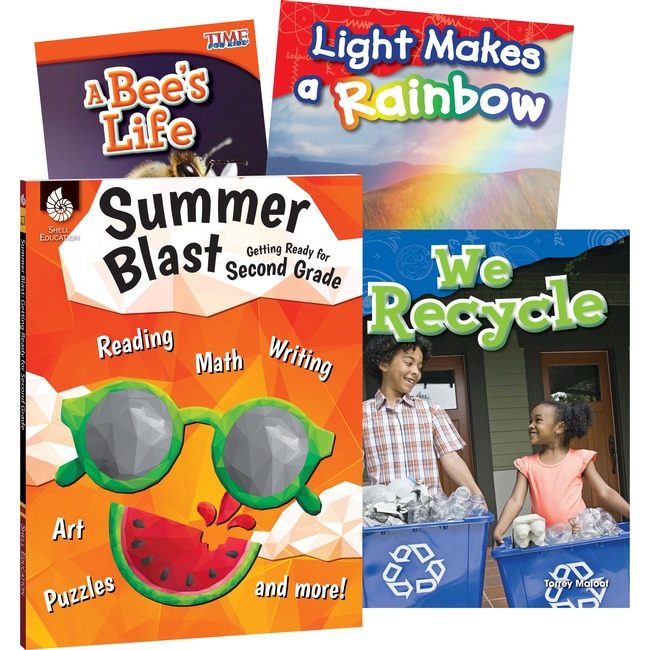 Teacher Created Materials / Shell Education Book Science Summer GR2 Set SHL51678
