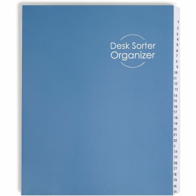 Smead Manufacturing Co. Sorter Deskfile 43 DIVIDERS SMD89235