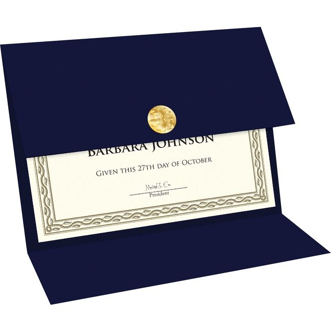 Geographics Holder Certificte Dblfld Ny GEO47837