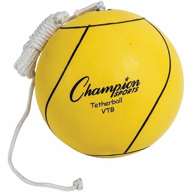 Champion Sports Ball Tether Yellow CSIVTB