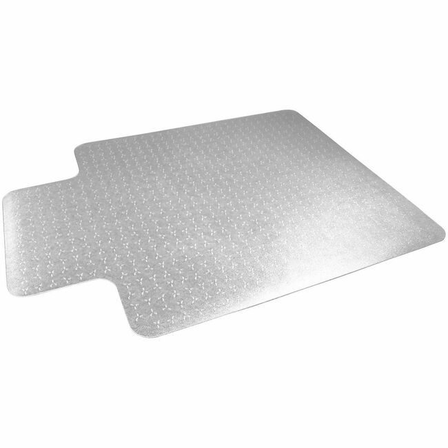 Floortex Chairmat TRYLOK LIP 45X53 FLRNRCMFLVT0004