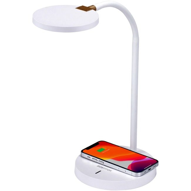 Bostitch / Stanley Stanley Black & Decker Bostitch / Lamp Desk Led White Qi BOSLED2107-WHT