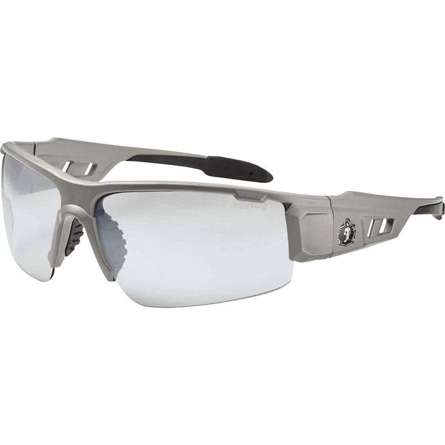 Ergodyne Safety Glasses I/O Gray EGO52180