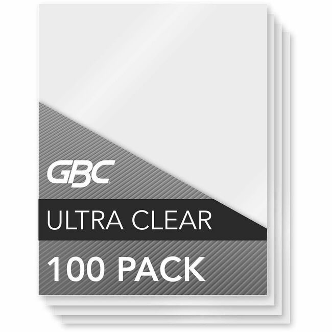 ACCO Brands GBC Pouch Ultra Lamin 100 Clear GBC3200654