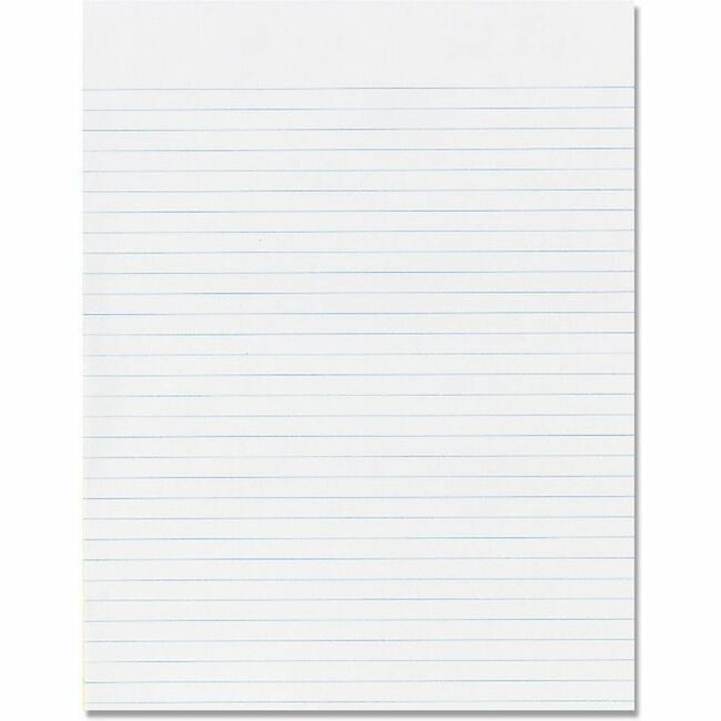 Varies / verify SKU SKU-LEVEL VERIFICATION REQUIRED Notepad Nrrw Rule 8.5X11 We NSN5167581