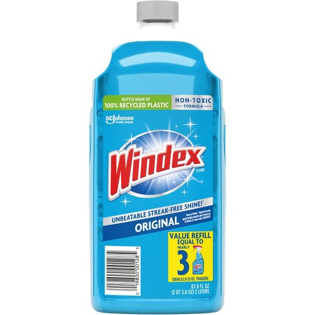 SC Johnson Professional Cleaner Glass Windex Refill SJN316147