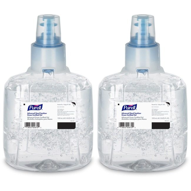 GOJO Industries Refill Gel Cert Green Adv GOJ190302CT
