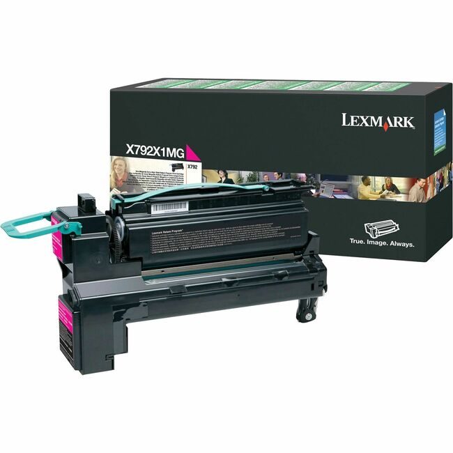Lexmark International Toner X792 Rtn P Ma 20K LEXX792X1MG