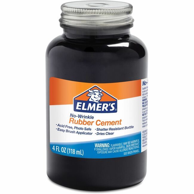 Newell Brands Elmer's / X-Acto Cement Rubber Bottle 4OZ EPIE904