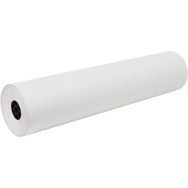 Pacon Corporation Roll Truray Art 36X500 White PACP100599