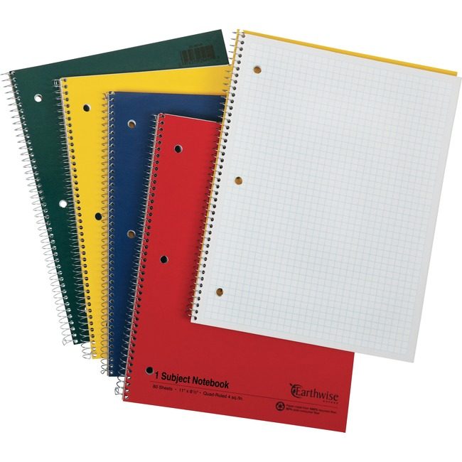 TOPS Products Notebook QUAD80SH 16# White TOP25451