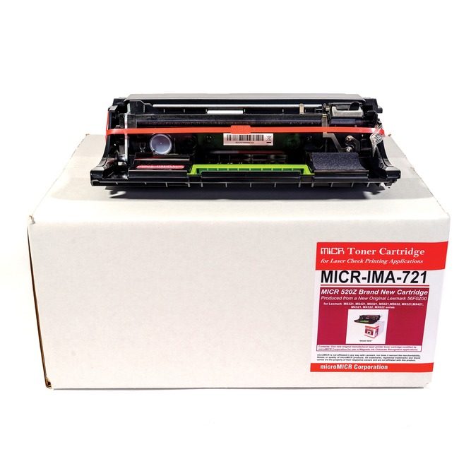 microMICR Corporation Crtdg Imgng Micr MS321 MCMMICR-IMA-721
