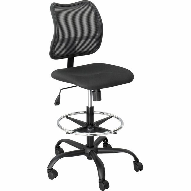 Safco Products Chair Ext Height Mesh Black SAF3395BL