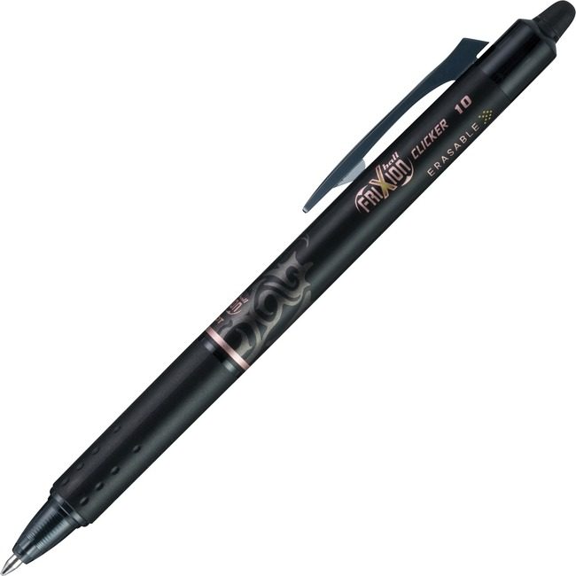 Pilot Corporation of America Pen Frix Click Black 1.M Dz PIL11384