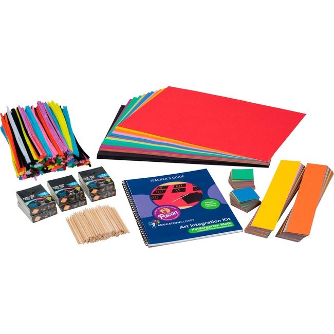 Pacon Corporation Kit Intgrtd Mathart K PAC100103