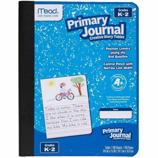 ACCO Brands Mead / Five Star Journal Primary GRADES K-2 MEA09554CT