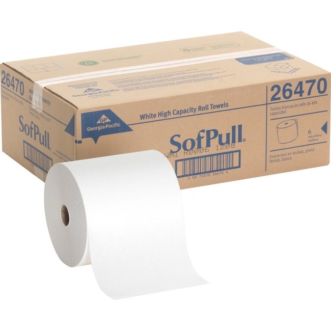 Georgia-Pacific / GP PRO / product-specific Towel Roll Hrdwnd White GPC26470