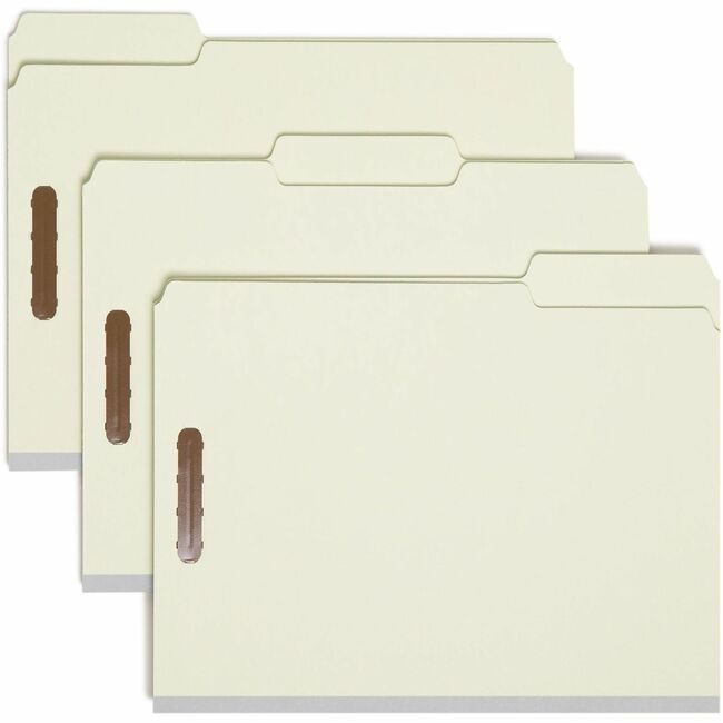Smead Manufacturing Co. Folder Letter Psbd 1/3 Ex Gygn SMD15005
